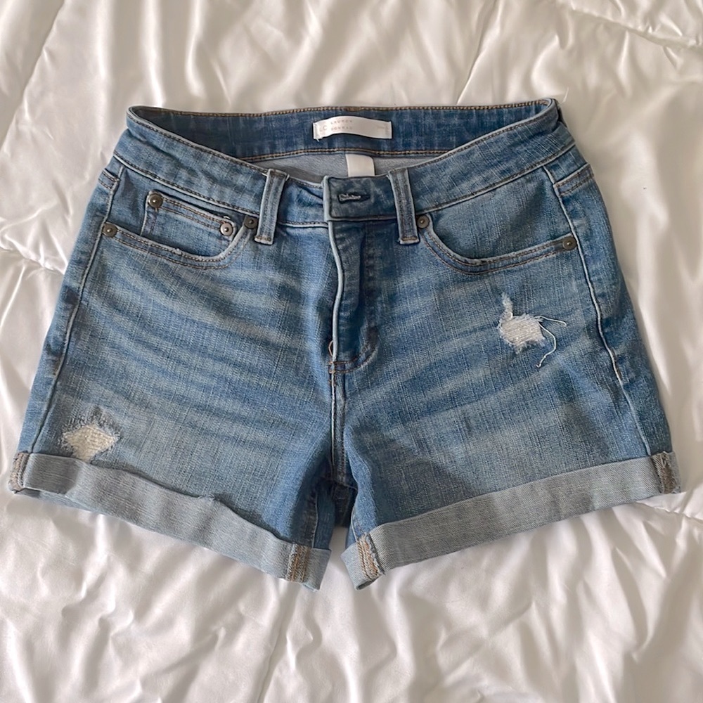 LC Lauren Conrad jean shorts